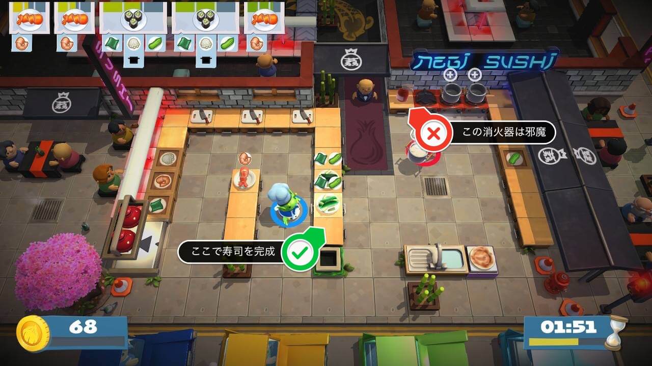 オーバークック2 ケビンの隠しステージの出し方 前編 裏技あり 木こりのゲームライフ